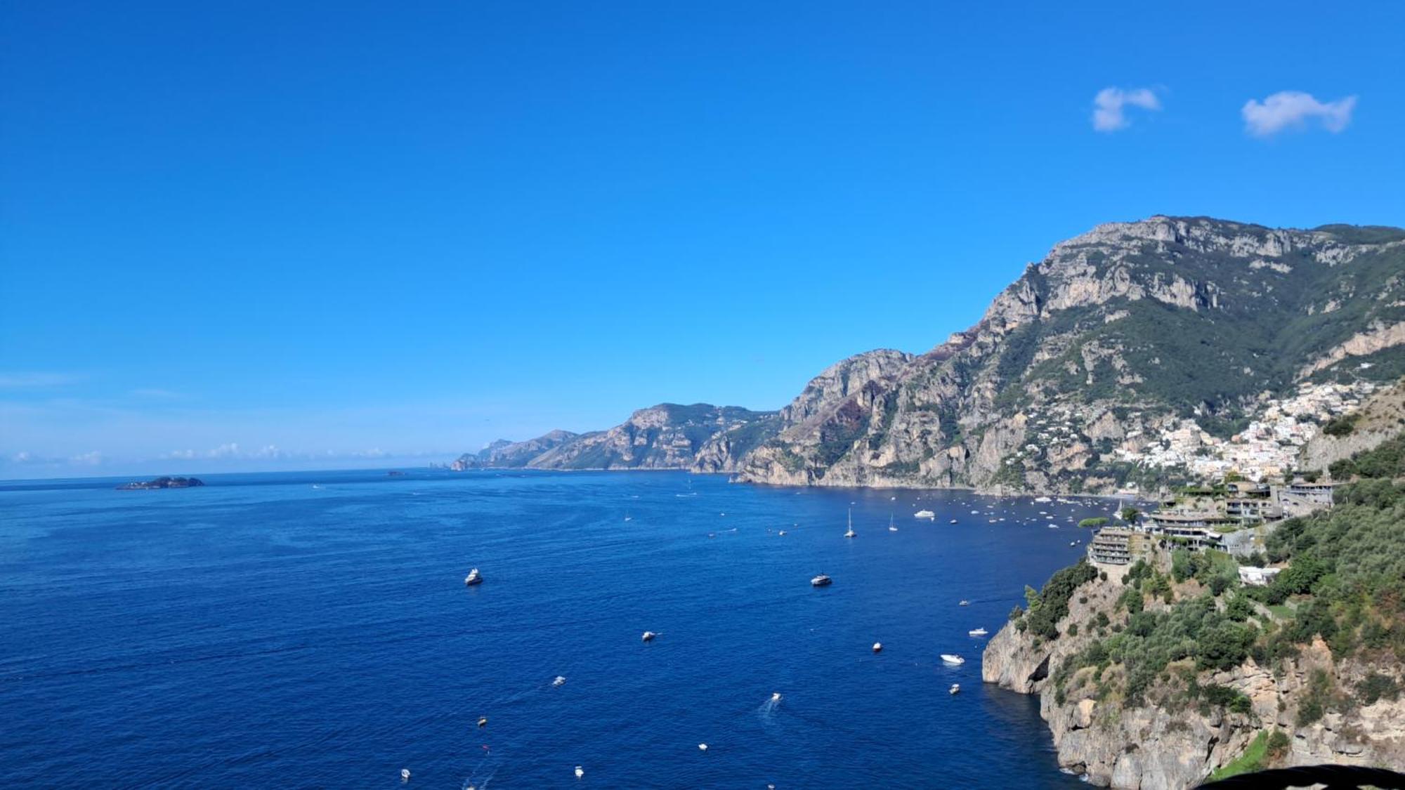 Villa Santa Chiara Positano Suites Exterior foto