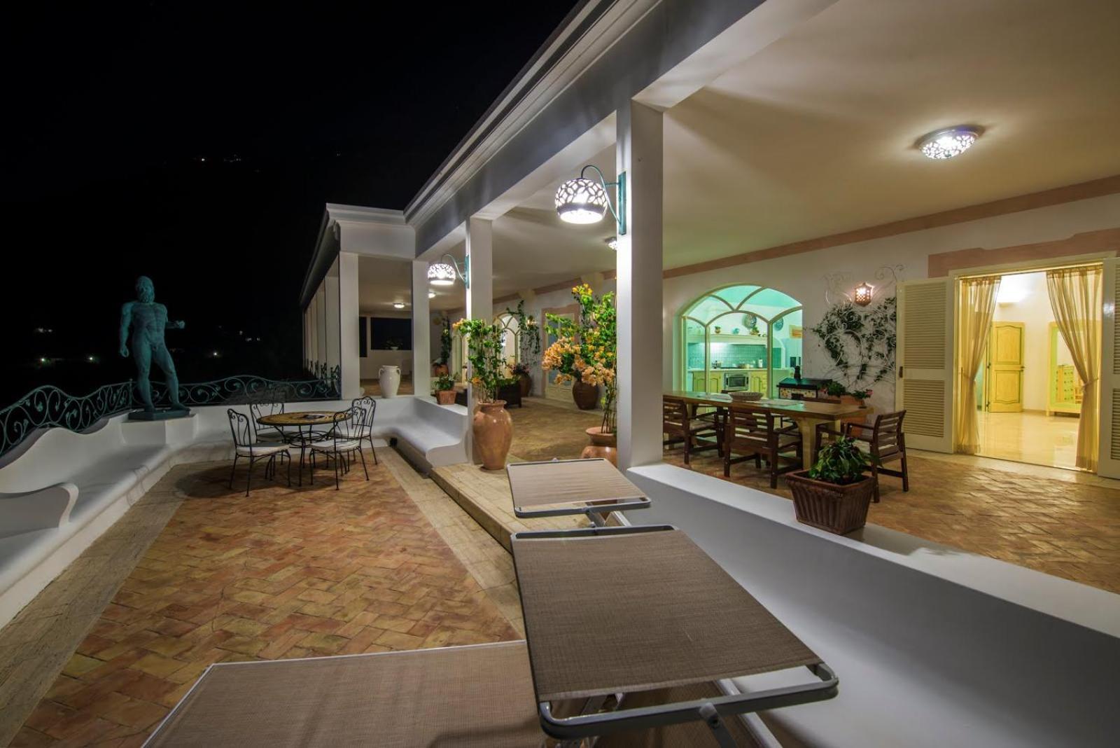 Villa Santa Chiara Positano Suites Exterior foto