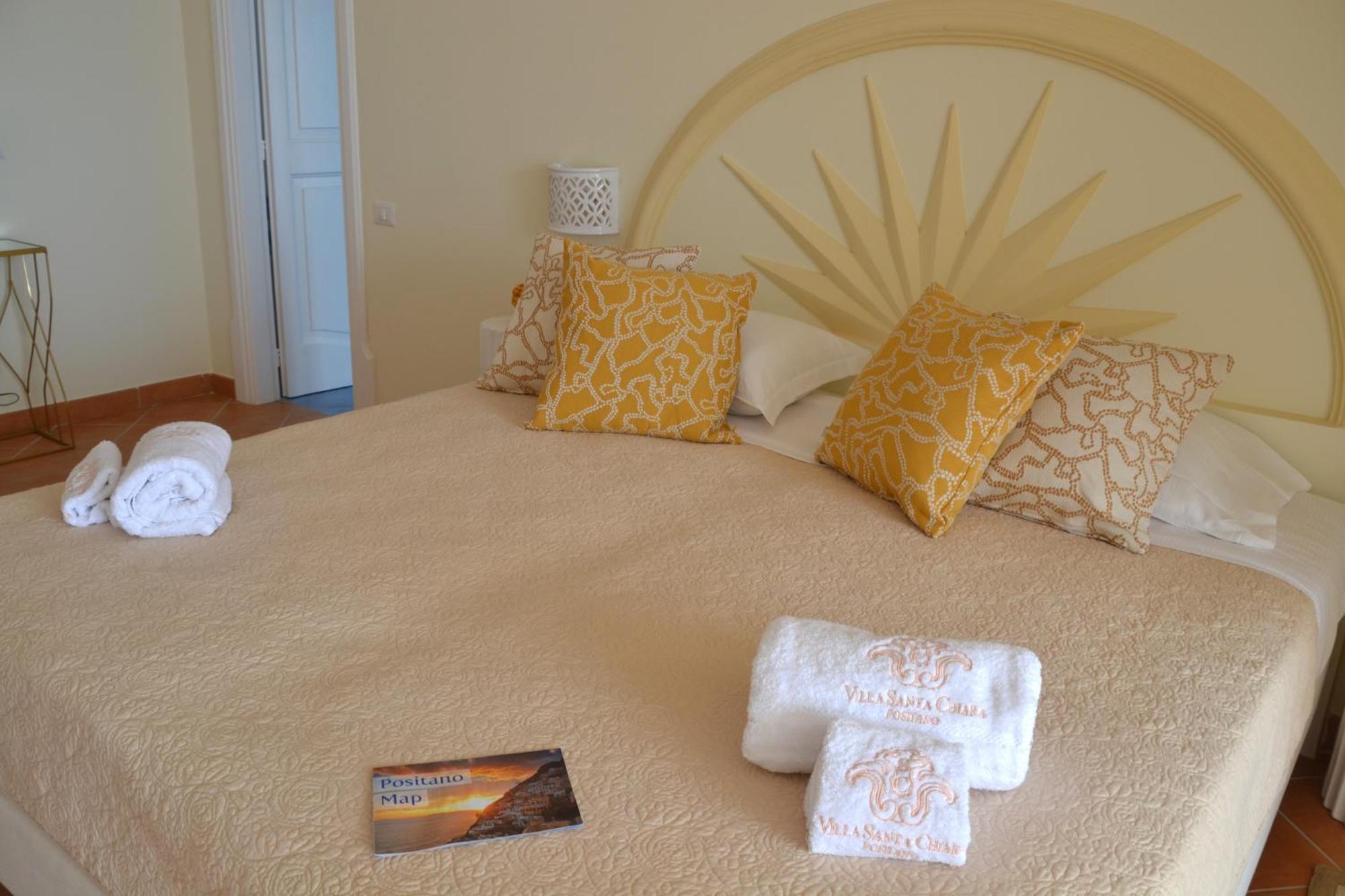 Villa Santa Chiara Positano Suites Cameră foto