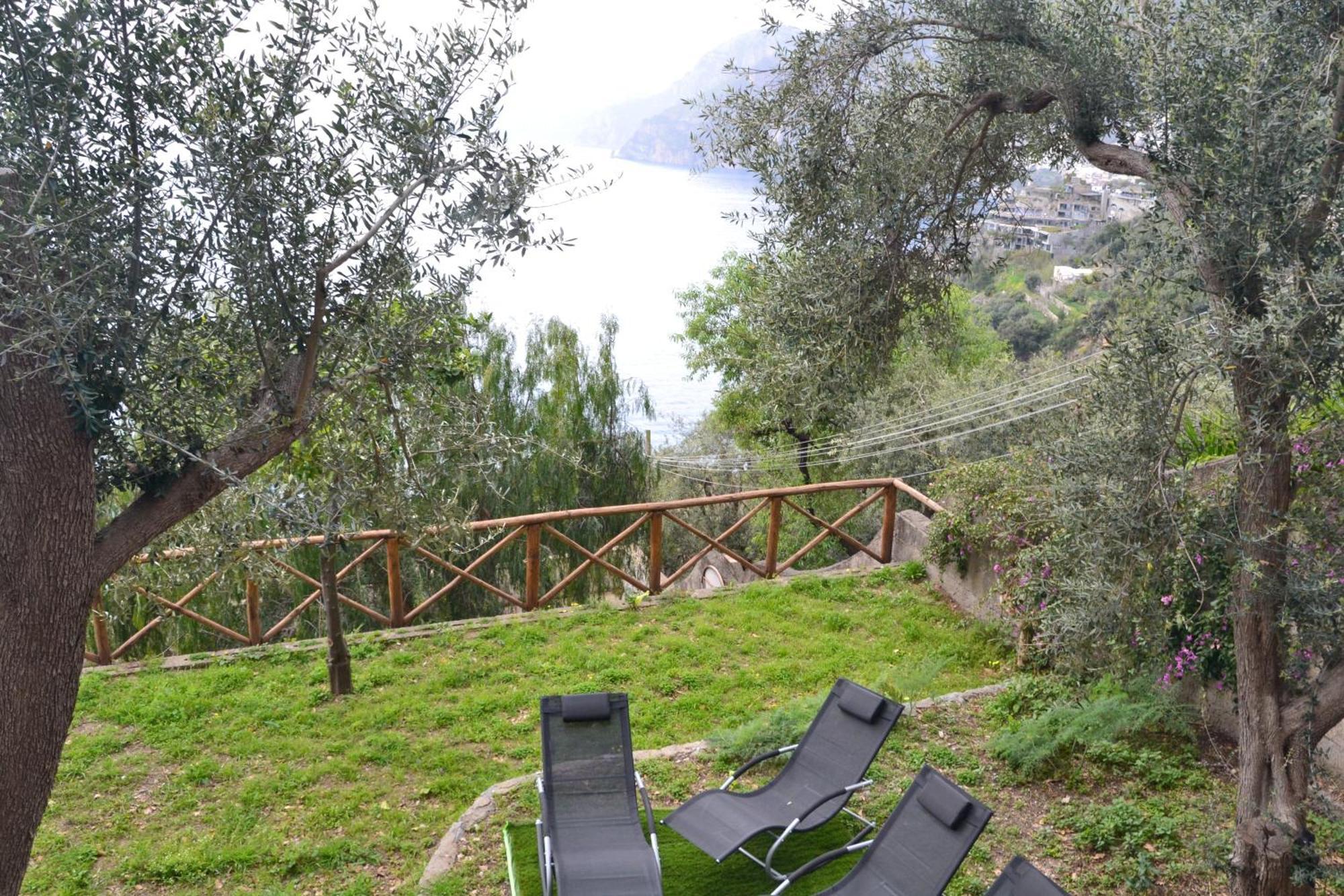 Villa Santa Chiara Positano Suites Cameră foto